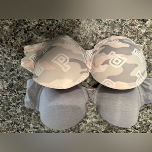 Set of VS and Pink bras.